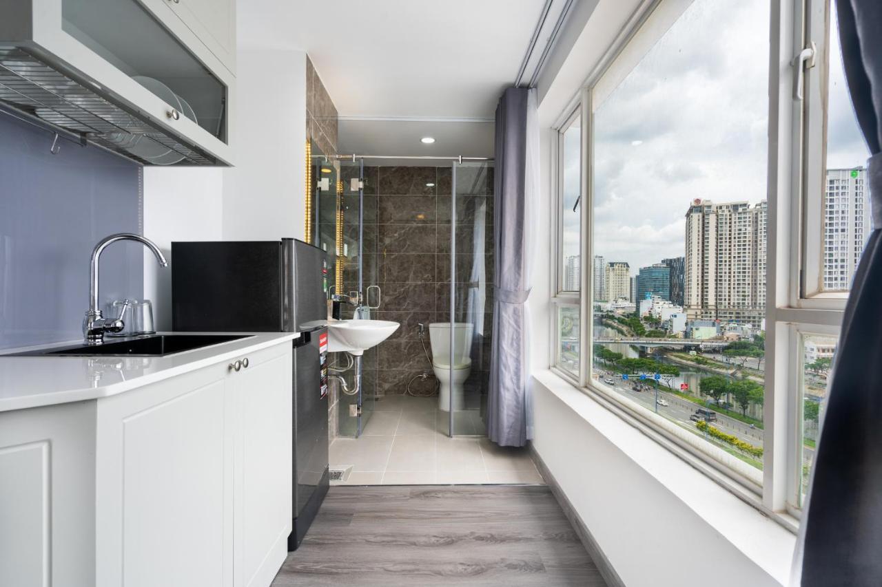 The Arrivals-Lakeview Studio Apartment Ho Či Minovo Město Exteriér fotografie