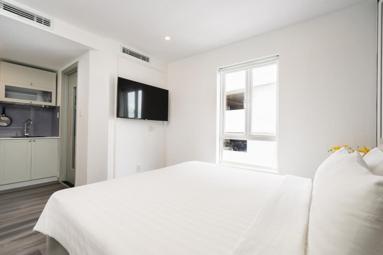 The Arrivals-Lakeview Studio Apartment Ho Či Minovo Město Exteriér fotografie