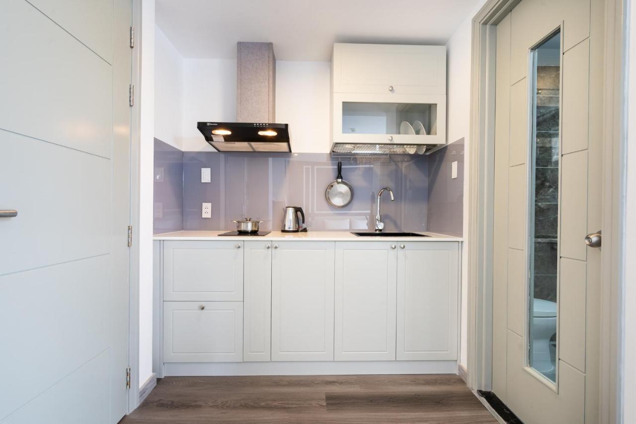 The Arrivals-Lakeview Studio Apartment Ho Či Minovo Město Exteriér fotografie