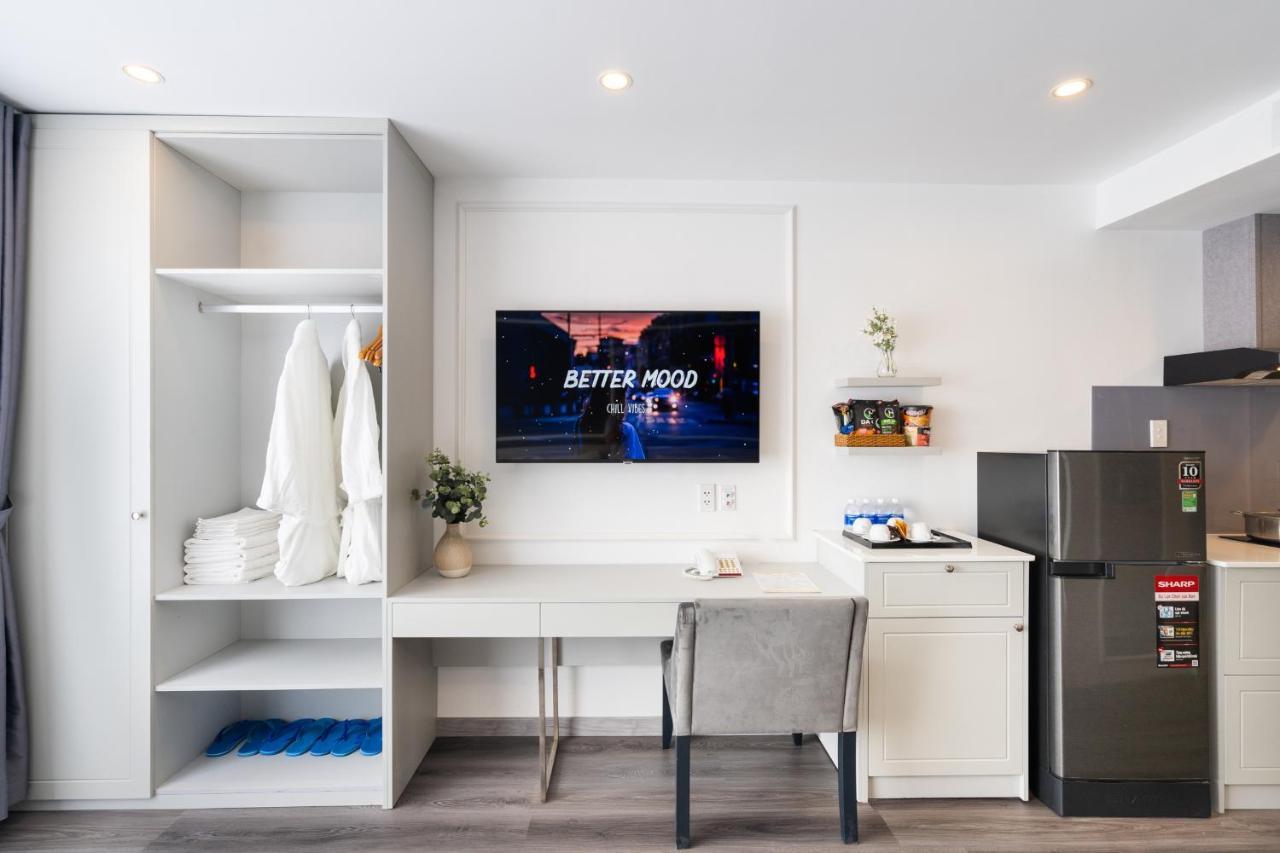 The Arrivals-Lakeview Studio Apartment Ho Či Minovo Město Exteriér fotografie