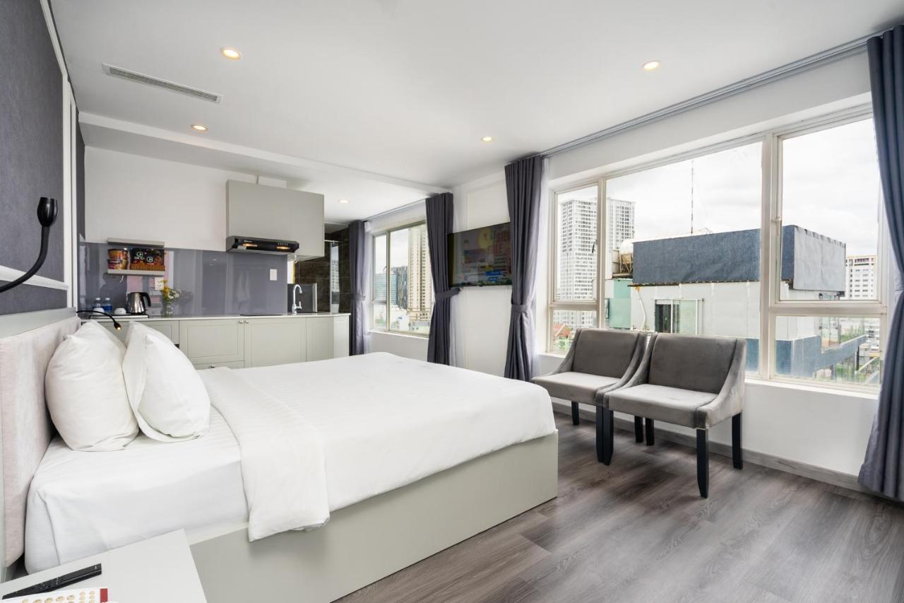 The Arrivals-Lakeview Studio Apartment Ho Či Minovo Město Exteriér fotografie