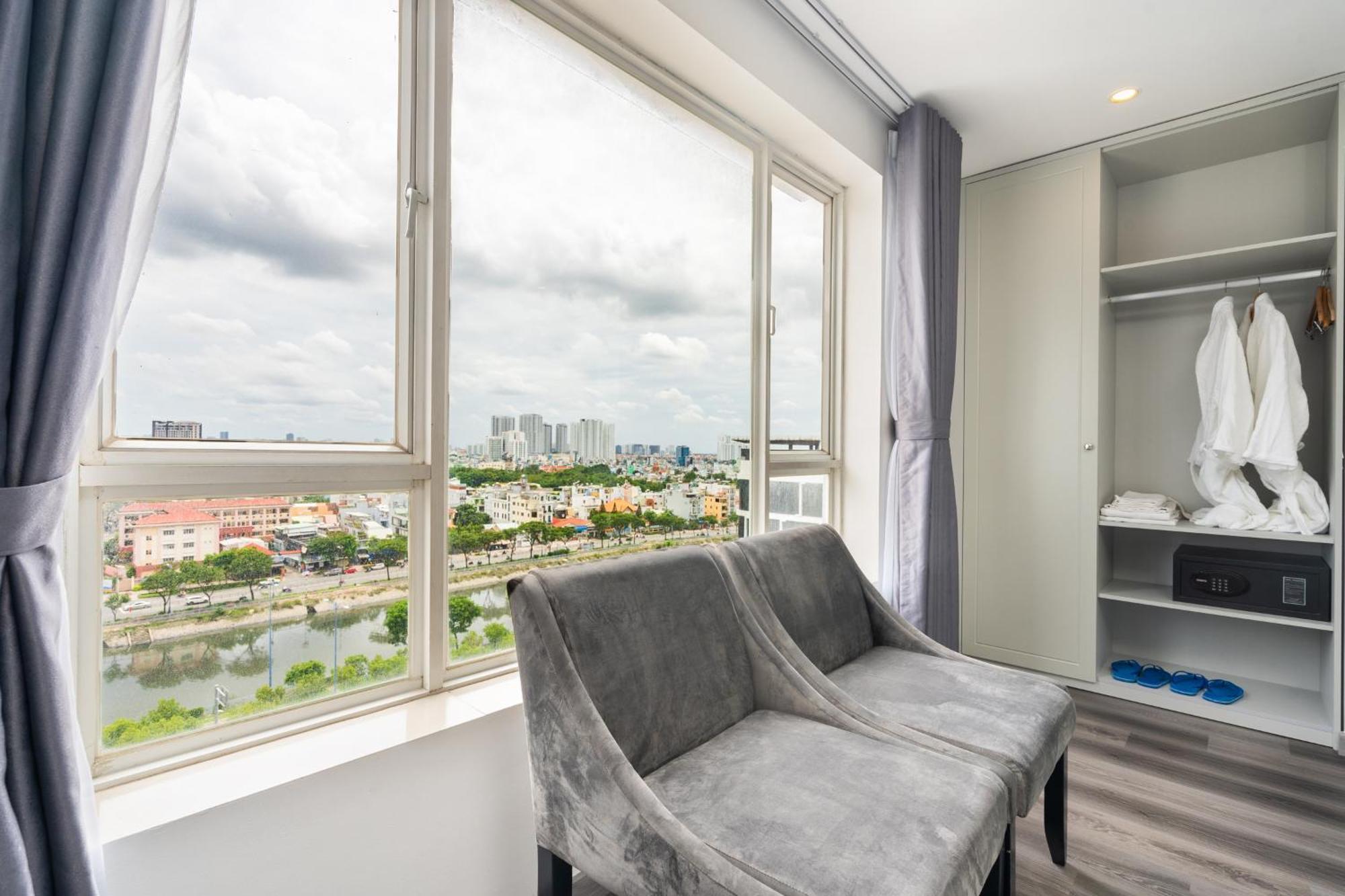 The Arrivals-Lakeview Studio Apartment Ho Či Minovo Město Exteriér fotografie