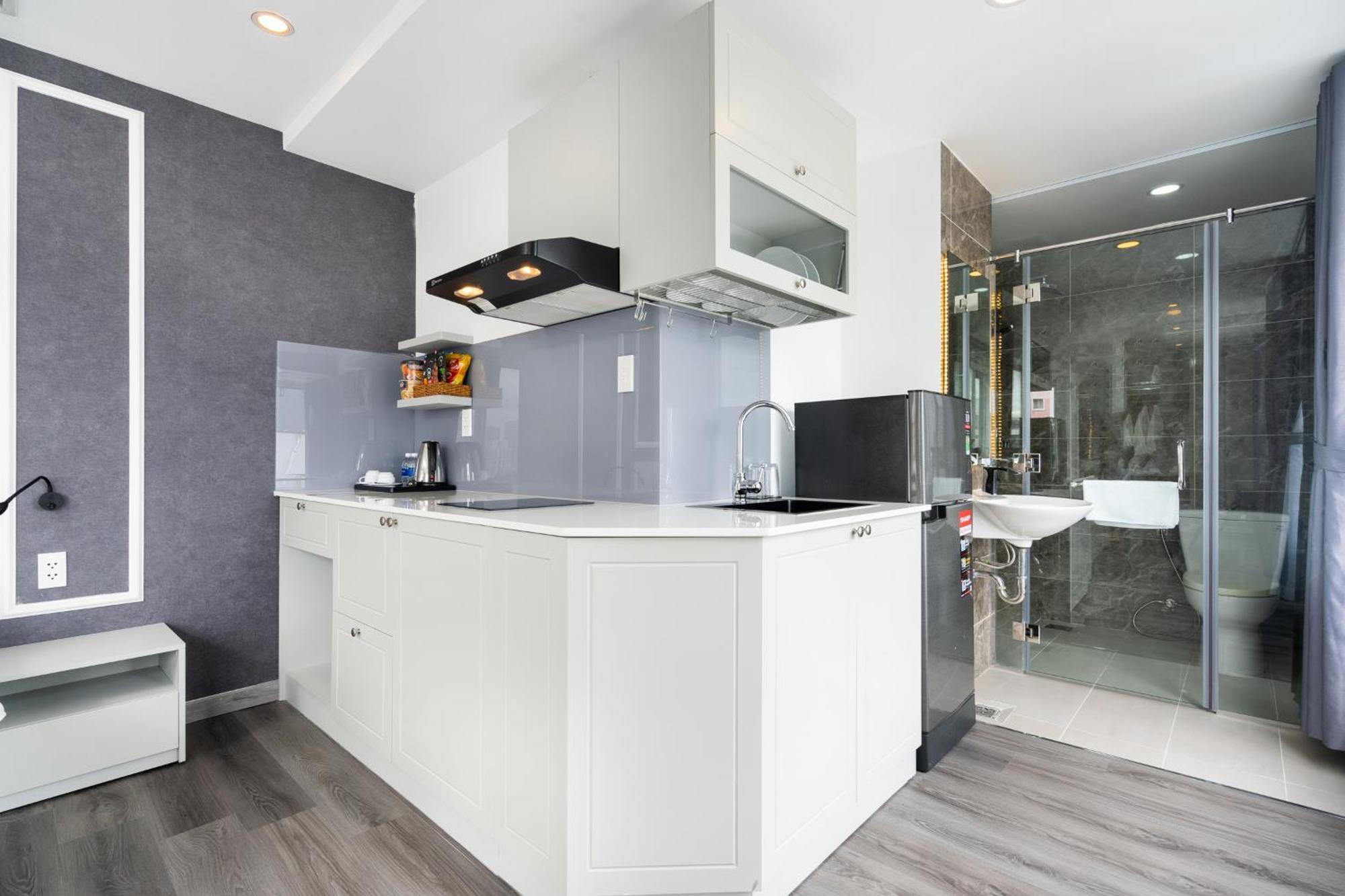 The Arrivals-Lakeview Studio Apartment Ho Či Minovo Město Exteriér fotografie