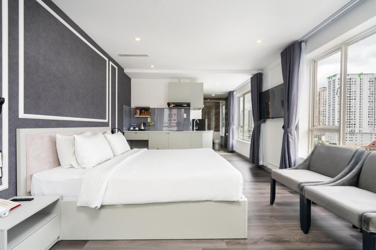 The Arrivals-Lakeview Studio Apartment Ho Či Minovo Město Exteriér fotografie