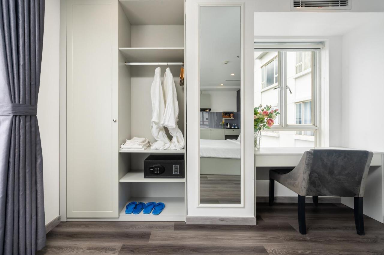 The Arrivals-Lakeview Studio Apartment Ho Či Minovo Město Exteriér fotografie