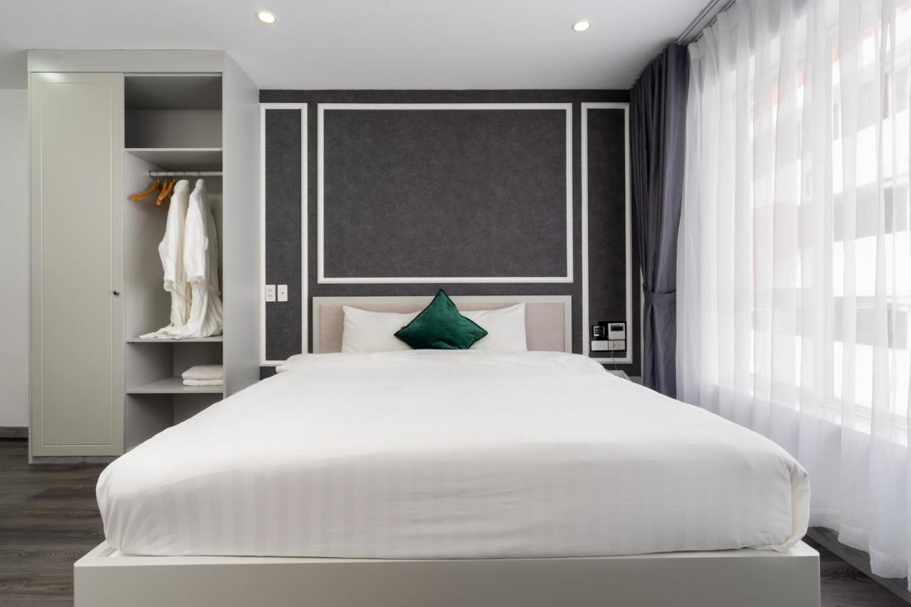 The Arrivals-Lakeview Studio Apartment Ho Či Minovo Město Exteriér fotografie
