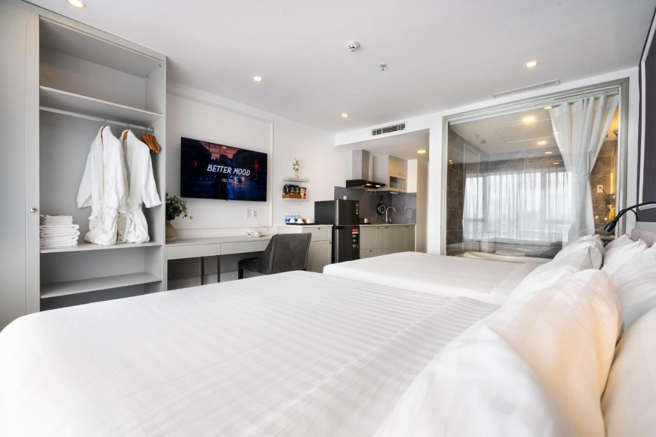 The Arrivals-Lakeview Studio Apartment Ho Či Minovo Město Exteriér fotografie