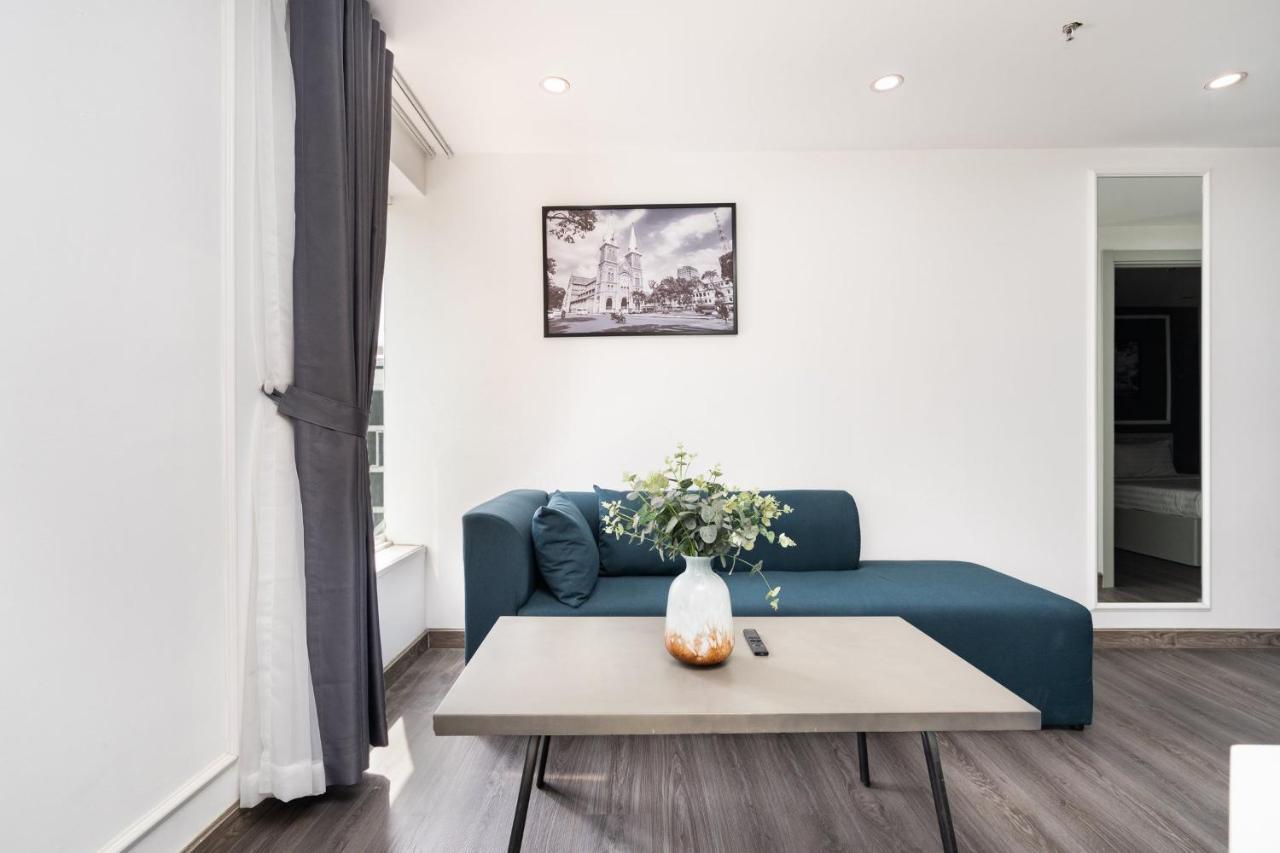The Arrivals-Lakeview Studio Apartment Ho Či Minovo Město Exteriér fotografie