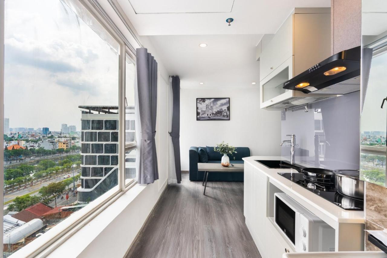 The Arrivals-Lakeview Studio Apartment Ho Či Minovo Město Exteriér fotografie