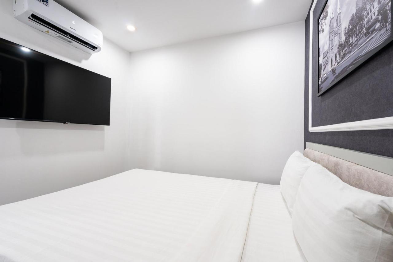 The Arrivals-Lakeview Studio Apartment Ho Či Minovo Město Exteriér fotografie
