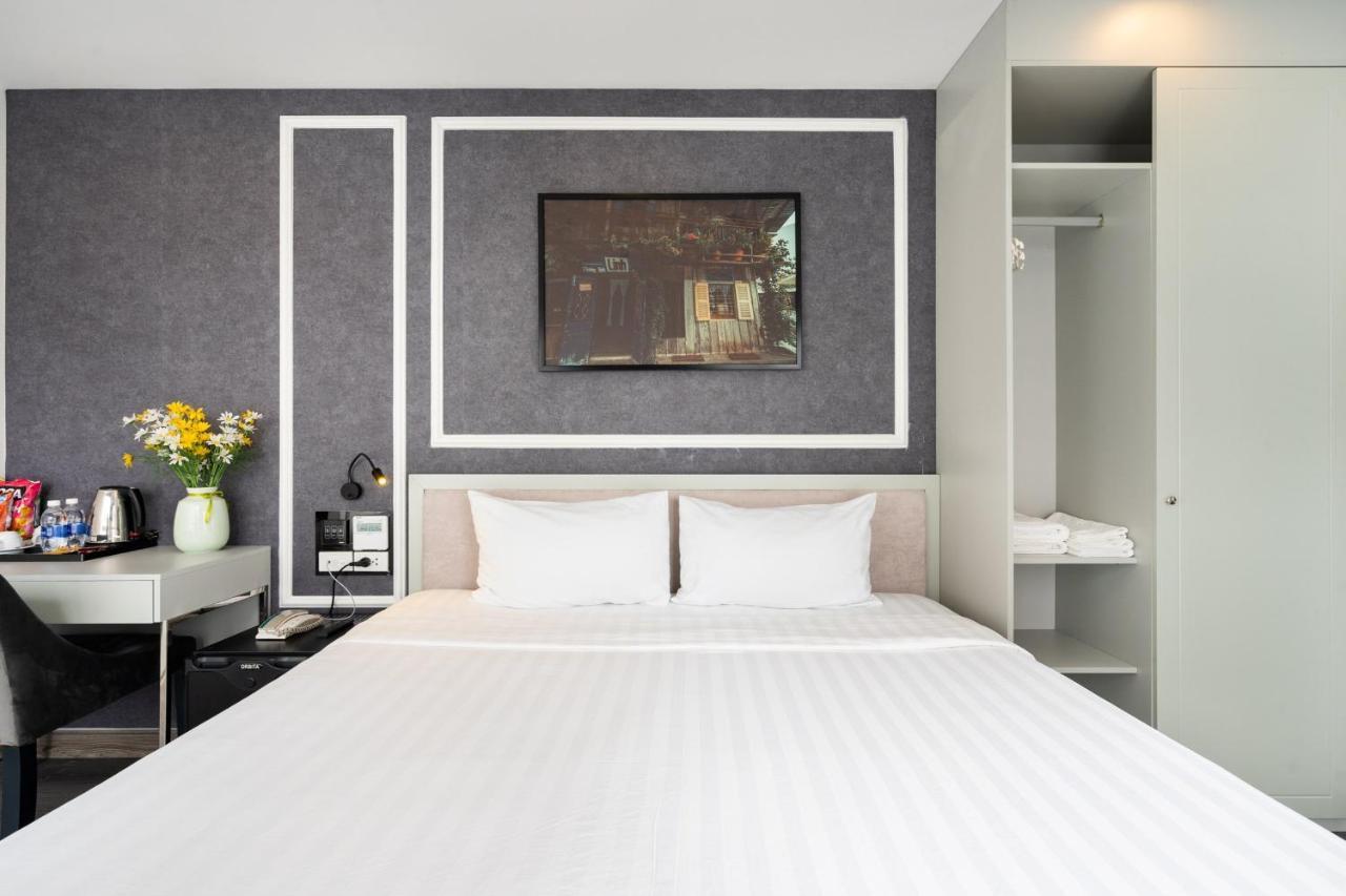 The Arrivals-Lakeview Studio Apartment Ho Či Minovo Město Exteriér fotografie