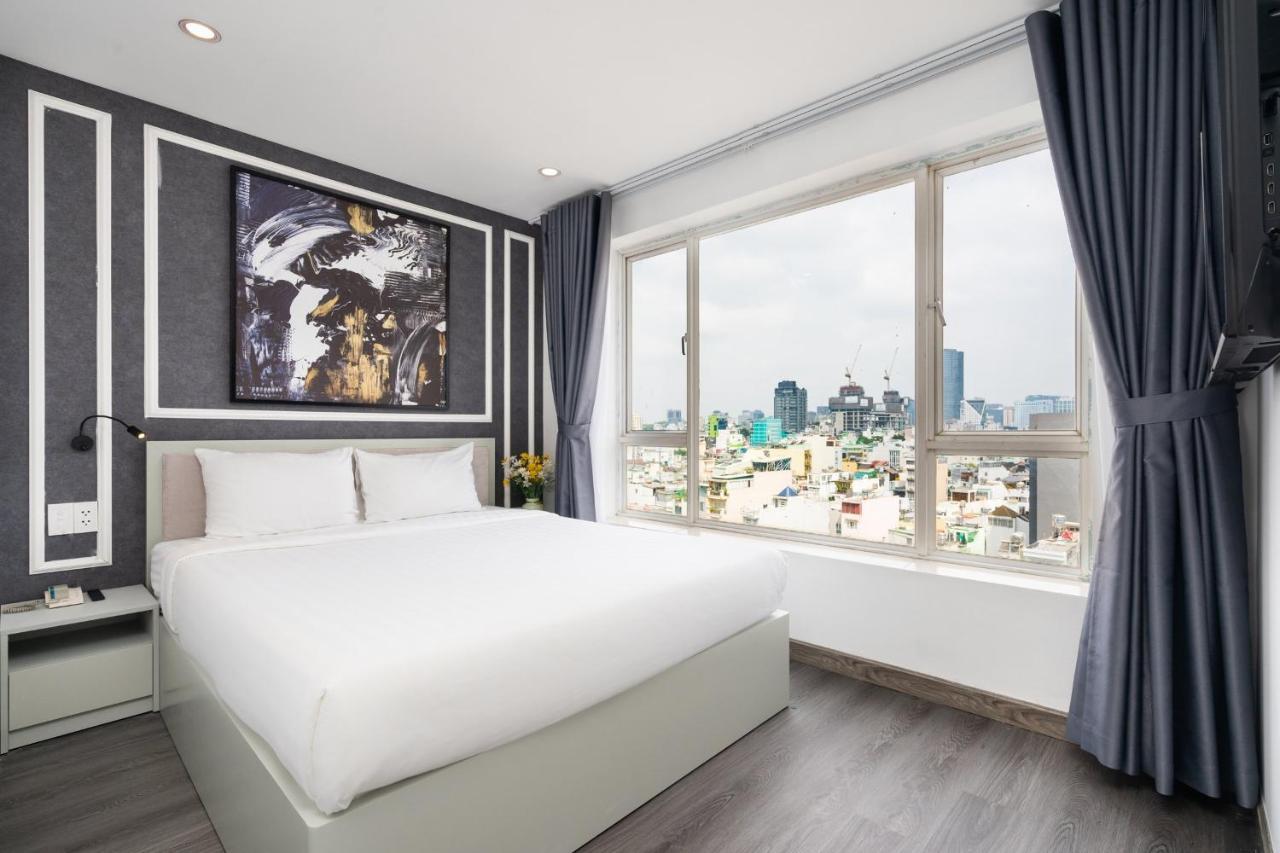 The Arrivals-Lakeview Studio Apartment Ho Či Minovo Město Exteriér fotografie