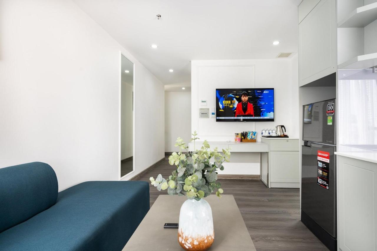 The Arrivals-Lakeview Studio Apartment Ho Či Minovo Město Exteriér fotografie
