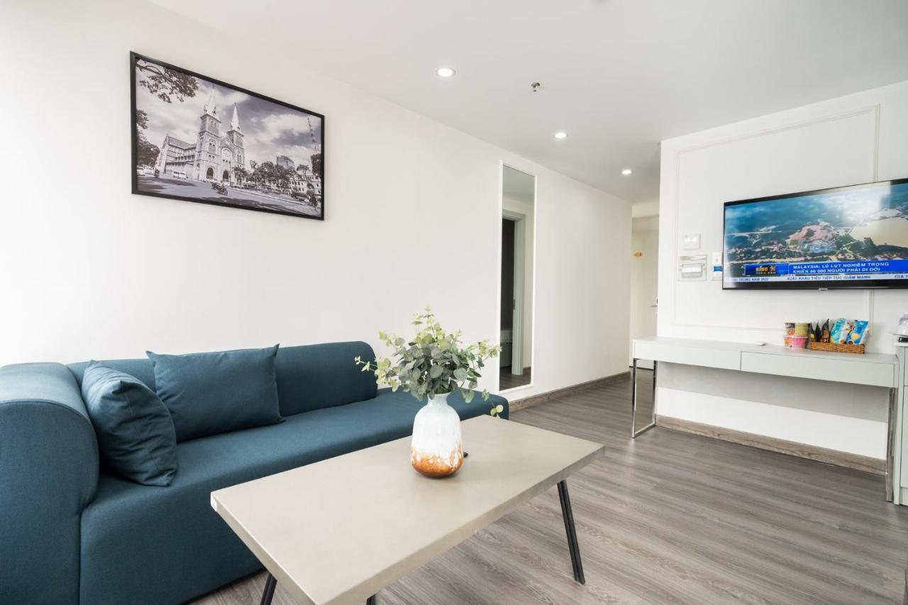 The Arrivals-Lakeview Studio Apartment Ho Či Minovo Město Exteriér fotografie